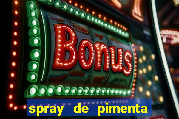 spray de pimenta profissional policial - espargidor 750ml